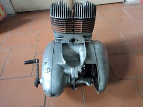 Jawa 350/361 sport motor - 6