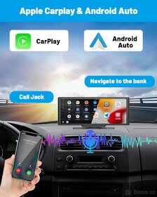 3v1 9,3" Prenosné CarPlay Android Auto Stereo Autorádio - 6