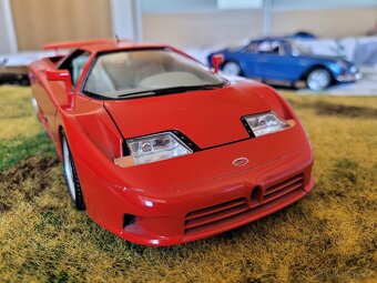 Modely aut 1:18, výrobce Burago, Italie - 6