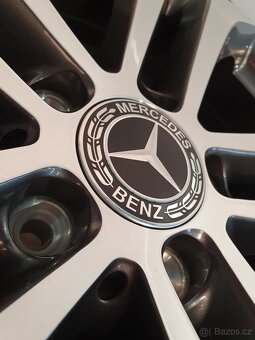 Mercedes Benz GLC W253 orig. ALU disky 5x112 R17 - 6