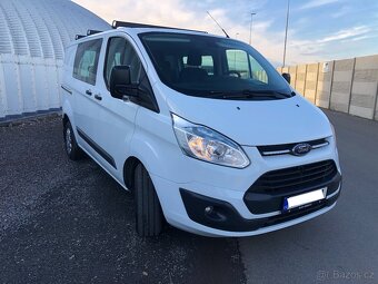 Ford tranzit custom r.v 2015 2.2 tdci 6Míst klimatizace - 6