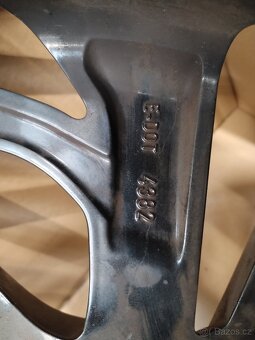 Prodám Hliníkový disk hyundai tuscon - 6