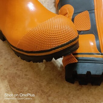 Ochranné holínky-HUSQVARNA -Functional light velikost 37 EUR - 6