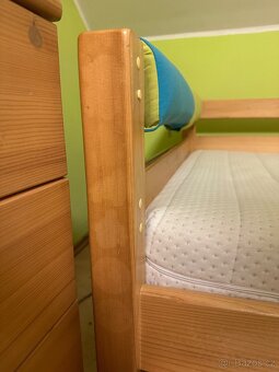 Postel s výsuvným lůžkem - 6
