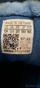Zimni boty Adidas vel.31 - 6