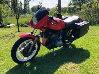 BMW R65 LS, původní lak i stav, kufry, 1.majitel - 6