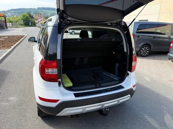 ►► ŠKODA YETI 2,0 TDI 4x4 - 103 kW, PARK. SENZORY, NAVI ◄◄ - 6