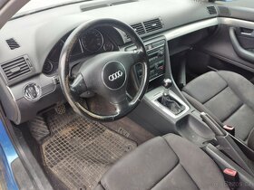 Dily Audi A4 B6 combi 1.8T 4x4 - 6