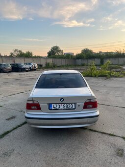 BMW E39 520i 110kw - 6