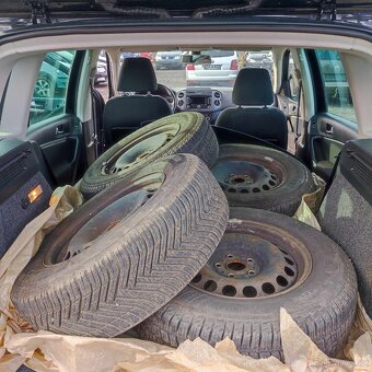 Volkswagen Tiguan 2.0 Tdi 125 KW 4x4 168 tkm ALCANTRA r.2011 - 6