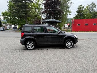 Škoda Yeti 2.0 TDI 103 kW 4x4, rok 2010 - 6