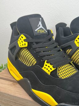 Air Jordan 4 Retro "Thunder" (46) - 6