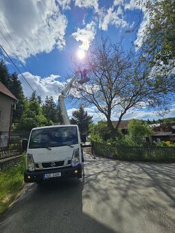 Pronájem montážní vysokozdvižné autoplošiny Cela DT25 - 6