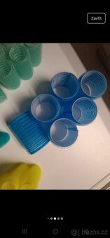 42 kusu Suche natáčky suchy zip sada set - 6