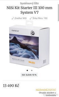 Filtry NISI V7 starter kit 100mm - 6