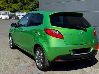 Mazda 2 1.3 62kw, 2012, bez koroze, servisovaná, hezký stav - 6