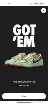 Nike SB Dunk Low Rodeo Tourmaline 44/44,5 - 6