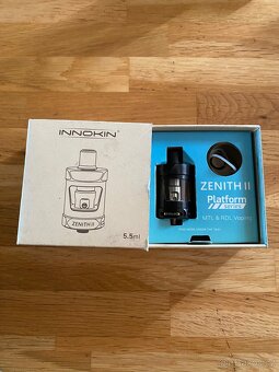 Elektronická cig/vape/mod innokin kroma-r - 6