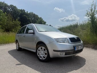 Škoda Fabia Combi 1,4 55 kW PO SERVISU, ZACHOVALÁ - 6