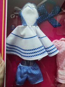 Mattel Barbie Ikonické filmové oblečky růžové a modré - 6