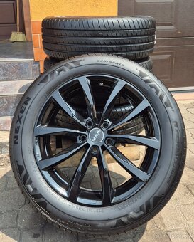 Liták kola MAK Wolf 5x112 r18 7,5j + letní pneu - 6
