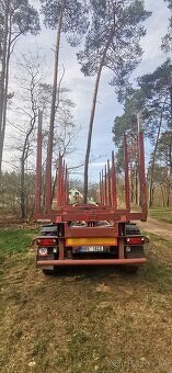 Prodám lesovůz Scania 6x6 - 6