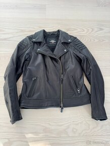 Nová kožená dámská moto bunda Harley-Davidson vel. S - 6