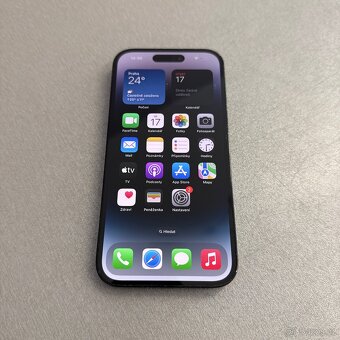 iPhone 14 Pro 256GB, pěkný stav, 12 měsíců záruka - 6