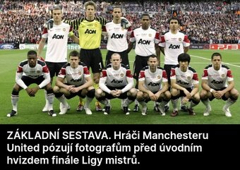 FC BARCELONA vs. MANCHESTER UNITED FC - prodám Tričko. - 6