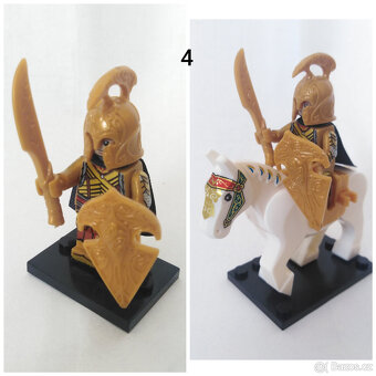 Minifigurky Pán prstenů - Elfové I - 6