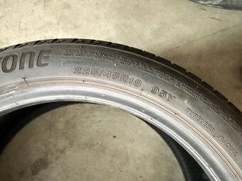 prodám letní pneumatiky 225/45/18 Bridgestone celá sada - 6