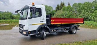 Mercedes Atego 918 třístranný sklápěč S3 - 6
