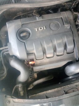 Díly z vozu Octavia 2 2.0 TDI 103kw - 6