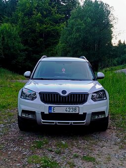 Škoda Yeti Outdoor 1.2Tsi 81kw, 10/2015, 1.majitel - 6