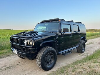 Na prodej: Hummer H2 6.0 V8 BA+LPG, 232 kW – výbava, HD přev - 6
