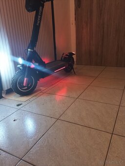 Kugoo kirin m4pro baterie 18ah dojezd až 70km podle váhy - 6