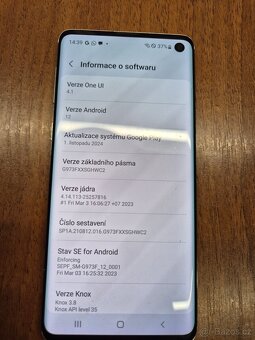 SAMSUNG S10 SM-G973F ZÁKLADNÍ DESKA - 6