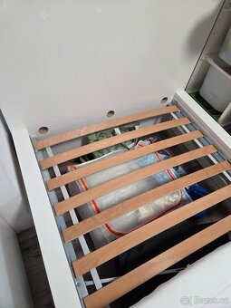 Postel jednolůžko Ikea - 6