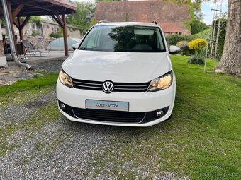 Volkswagen Touran TDi - 6