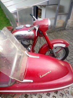 Jawa 250/353 sidecar - 6