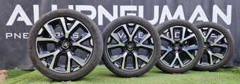 5x108 R19 citroen c5.c4 aircross +☀️ letní pneu POUŽITÝ STAV - 6