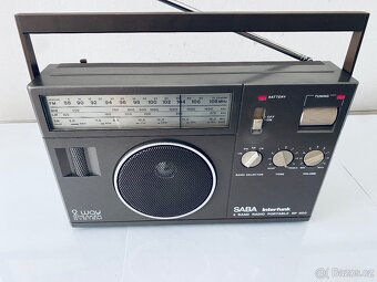 Rádio Saba RP 800, Interfunk, rok 1983 - 6