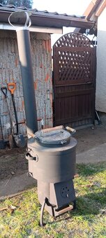 Zahradní kotlík - 6