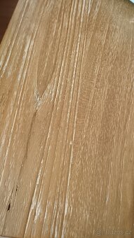 Jídelní stůl z teakového dřeva 160 × 80 × 78 cm – kvalitní p - 6