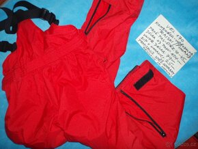 zimní oblečení na hory, oteplovačky lyžařské, bundy - 6