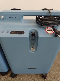 Kyslíkový koncentrátor Philips Ever Flo se ZÁRUKOU - 6