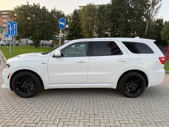 Dodge Durango R/T 5.7 V8 HEMI—2021–4x4—69.000km—červená kůže - 6
