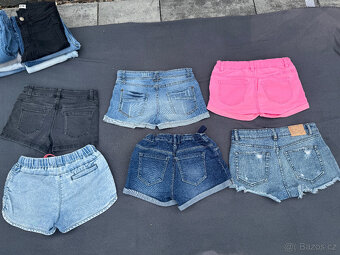 Dívčí oblečení vel. 142-158, větší množství - 6