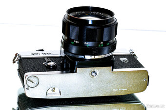 Carena SRH 1001 + 1,4/55 M42 (Tomioka) TOP STAV po servisu - 6