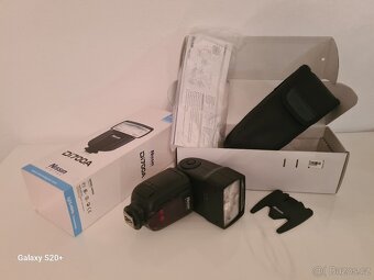 Blesk Nissin Di700A pro Nikon - 6